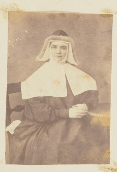 Porträt einer Nonne von Jakob Höflinger