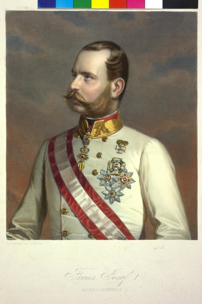 Kaiser von Österreich Franz Joseph I. von Jakob Melcher