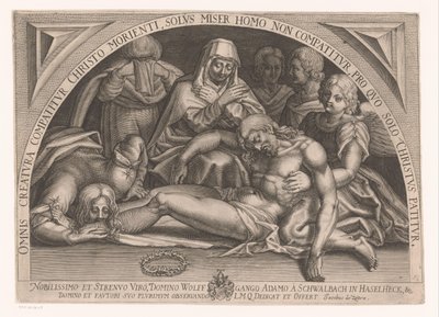 Beweinung von Jakob de Zetter