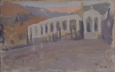 Elegie, 1911 von Jakov Jakovlevich Kalinichenko