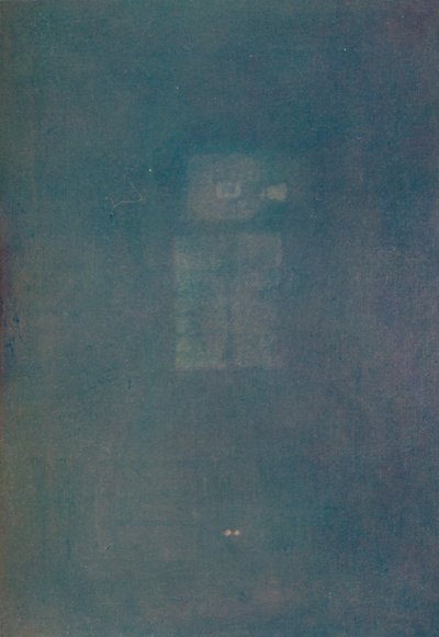 Ein Nocturne, ca. 1878 von James Abbott McNeill Whistler