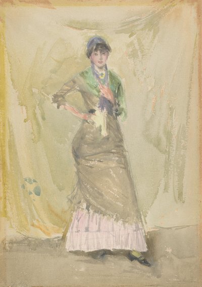Eine Note in Grün, 1883-1884 von James Abbott McNeill Whistler