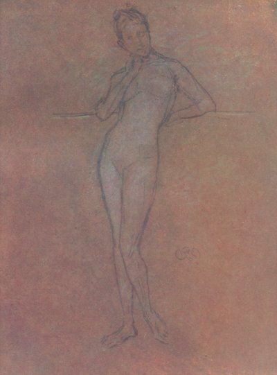 Eine Aktstudie von James Abbott McNeill Whistler