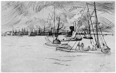 Amsterdam, 19. Jahrhundert, 1904 von James Abbott McNeill Whistler