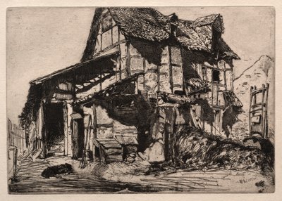 Ein unsicheres Mietshaus von James Abbott McNeill Whistler