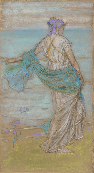 Annabel Lee, 1885-1887 von James Abbott McNeill Whistler