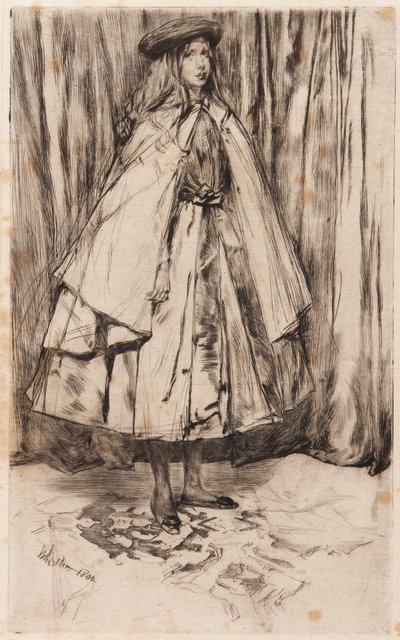 Annie Haden, 1860 von James Abbott McNeill Whistler