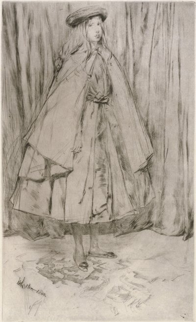 Annie Haden, 1860 von James Abbott McNeill Whistler