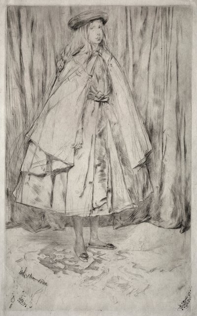 Annie Haden, 1860 von James Abbott McNeill Whistler
