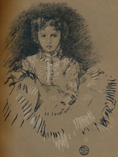 Baby Leyland, 1895 von James Abbott McNeill Whistler