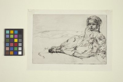 Bibi Valentin von James Abbott McNeill Whistler