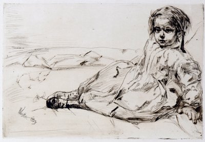 Bibi Valentin von James Abbott McNeill Whistler