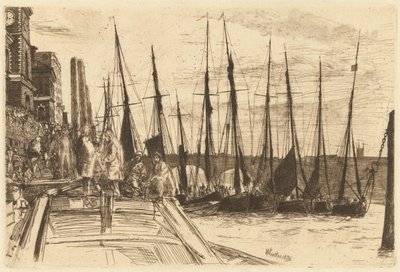 Billingsgate von James Abbott McNeill Whistler