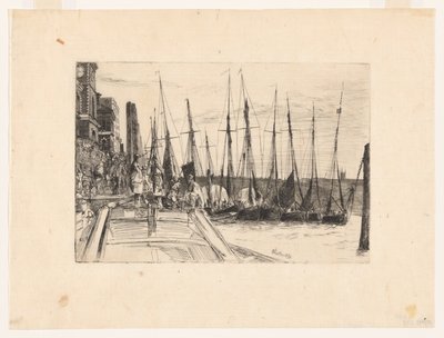 Billingsgate von James Abbott McNeill Whistler