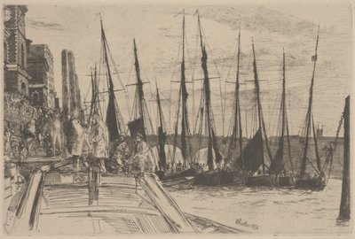 Billingsgate von James Abbott McNeill Whistler