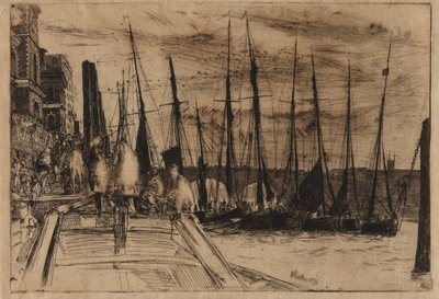 Billingsgate von James Abbott McNeill Whistler