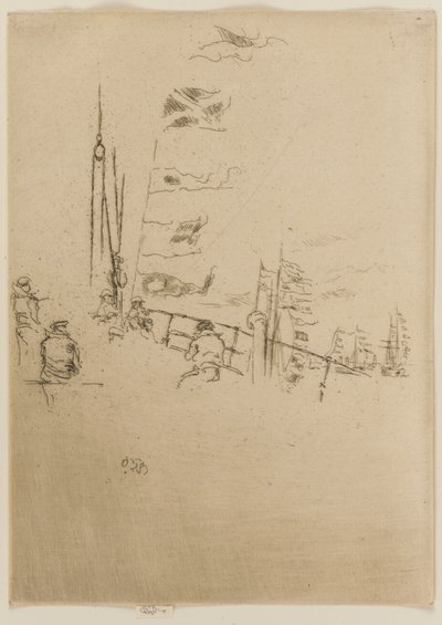Bunting, 1887 von James Abbott McNeill Whistler