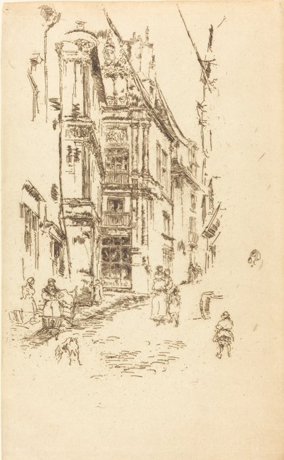 Kanzlei, Loches von James Abbott McNeill Whistler