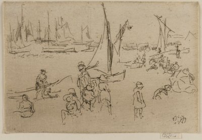 Kinder, Portsmouth, 1887 von James Abbott McNeill Whistler