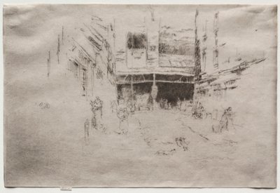 Kleiderbörse, Nr. 1 von James Abbott McNeill Whistler