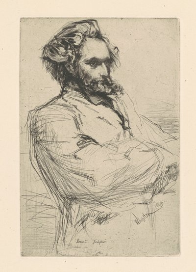 Drouet, 1859-1879 von James Abbott McNeill Whistler