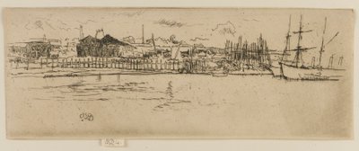 Trockendocks, Southampton von James Abbott McNeill Whistler