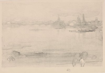 Früher Morgen von James Abbott McNeill Whistler