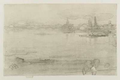 Früher Morgen, 1878 von James Abbott McNeill Whistler