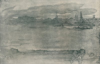 Früher Morgen, 1878, 1904 von James Abbott McNeill Whistler