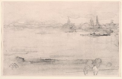 Früher Morgen, 1898 von James Abbott McNeill Whistler