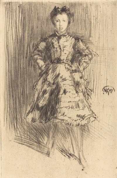 Elinor Leyland von James Abbott McNeill Whistler