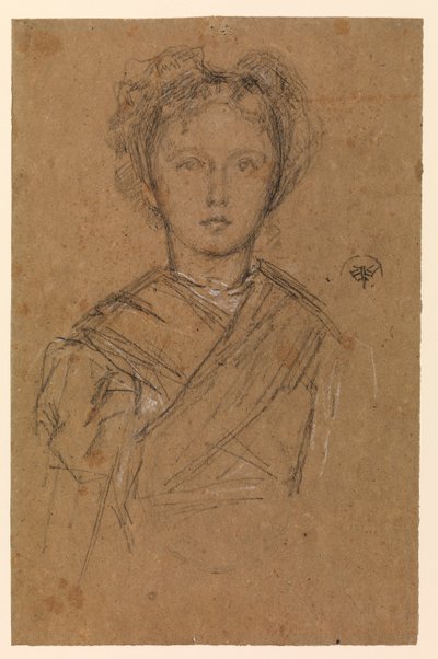 Elinor Leyland, um 1873 von James Abbott McNeill Whistler