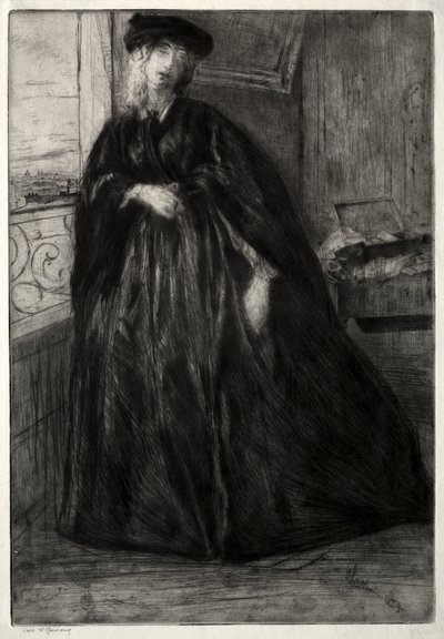 Finette (1859) von James Abbott McNeill Whistler