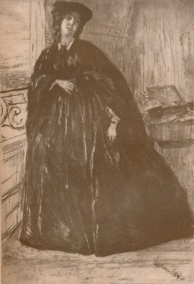 Finette, 1859, 1904 von James Abbott McNeill Whistler