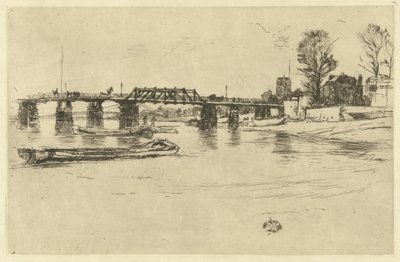 Fulham von James Abbott McNeill Whistler