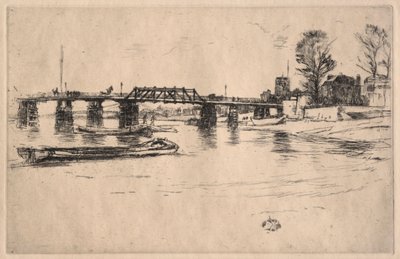 Fulham von James Abbott McNeill Whistler