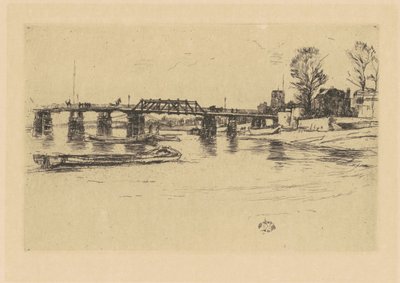 Fulham, 1878-1879 von James Abbott McNeill Whistler