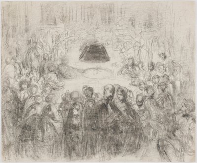 Spielsalon in Baden-Baden von James Abbott McNeill Whistler