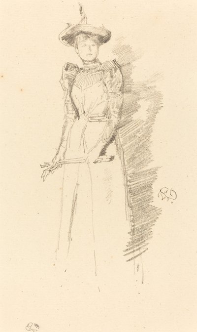 Gants de Suède von James Abbott McNeill Whistler