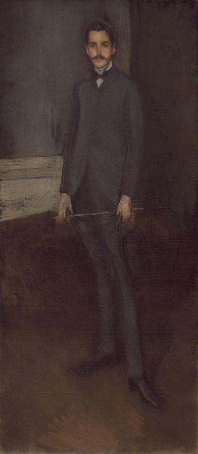 George W. Vanderbilt, 1897-1903 von James Abbott McNeill Whistler