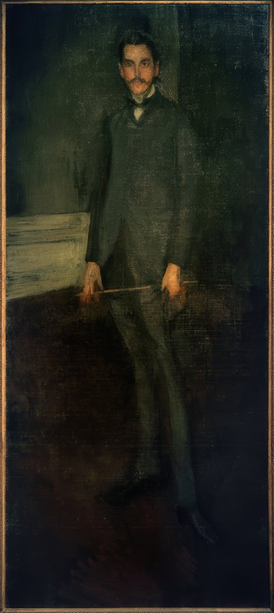 George Washington Vanderbilt von James Abbott McNeill Whistler