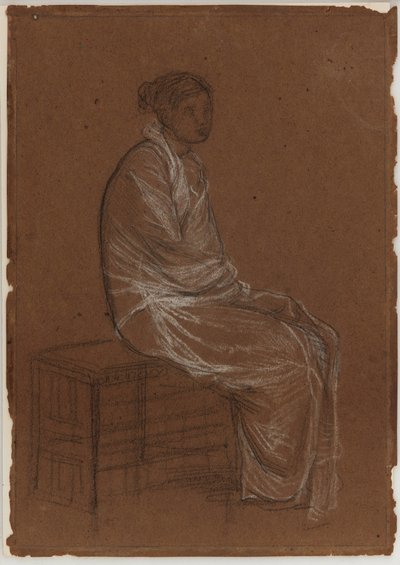 Griechisches Mädchen, 1865 von James Abbott McNeill Whistler