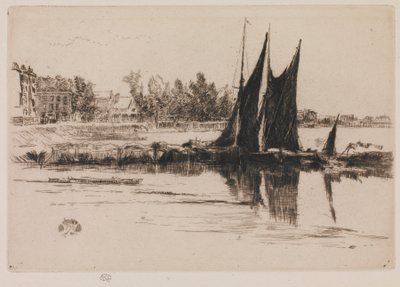 Hurlingham, 1879 von James Abbott McNeill Whistler