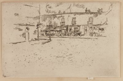 Jubilee Place, Chelsea, 1887 von James Abbott McNeill Whistler