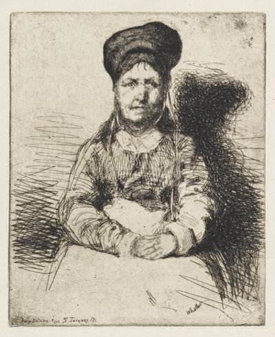 La Rétameuse von James Abbott McNeill Whistler