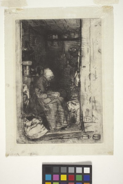 La Vielle Aux Loques von James Abbott McNeill Whistler