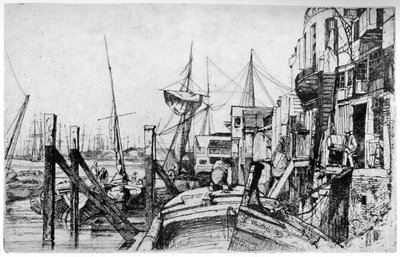 Limehouse von James Abbott McNeill Whistler