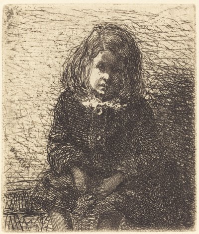 Kleiner Arthur, ca. 1857-1858 von James Abbott McNeill Whistler