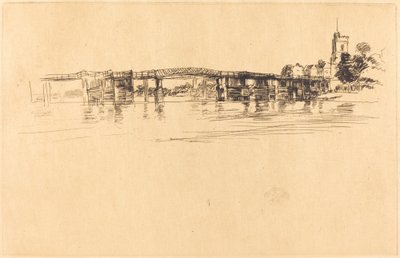 Little Putney Nr. 1 von James Abbott McNeill Whistler