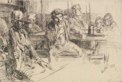 Hafenarbeiter, 1859 von James Abbott McNeill Whistler